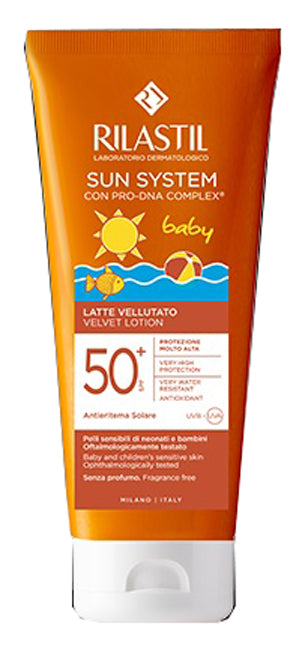 RILASTIL - sun ppt spf 50+ leche bebe terciopelo 200 ml