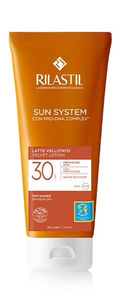 Rilastil sun system terapia fotoprotectora leche aterciopelada spf 30 200 ml