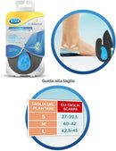SCHOLL - plantare tallone m 2 pezzi