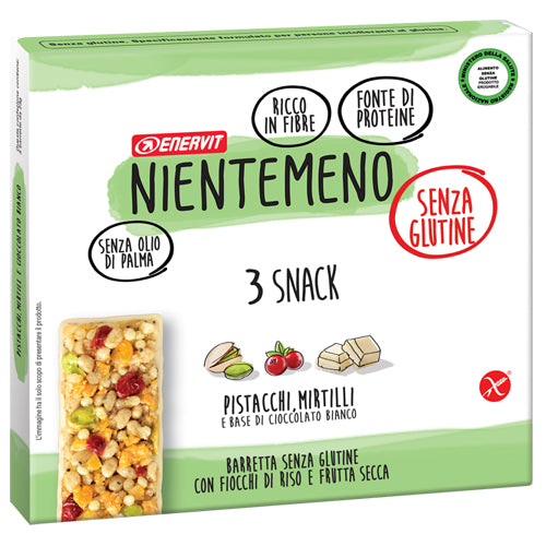 Nientemeno en barretta pistacchi mirtilli 63 g