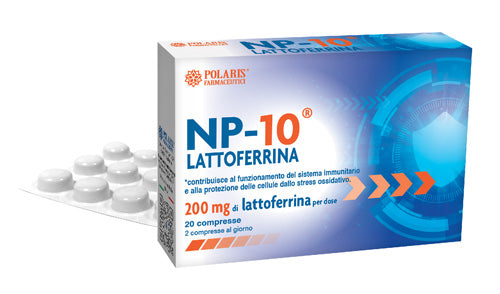 Np-10 lactoferrina rsm 20 comprimidos