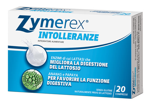 Zymerex intolleranze lattosio 20 compresse rivestite