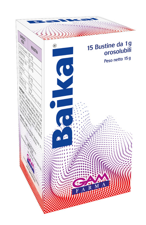 Baikal 15 orosoluble sachets