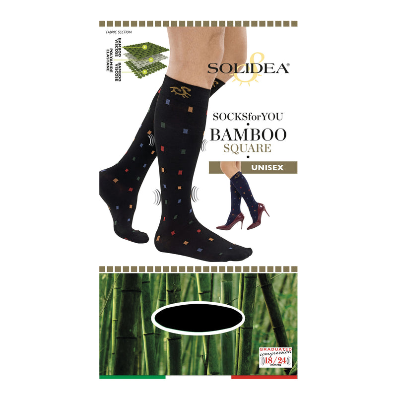 Socks for you bamboo square gambaletto blu navy s