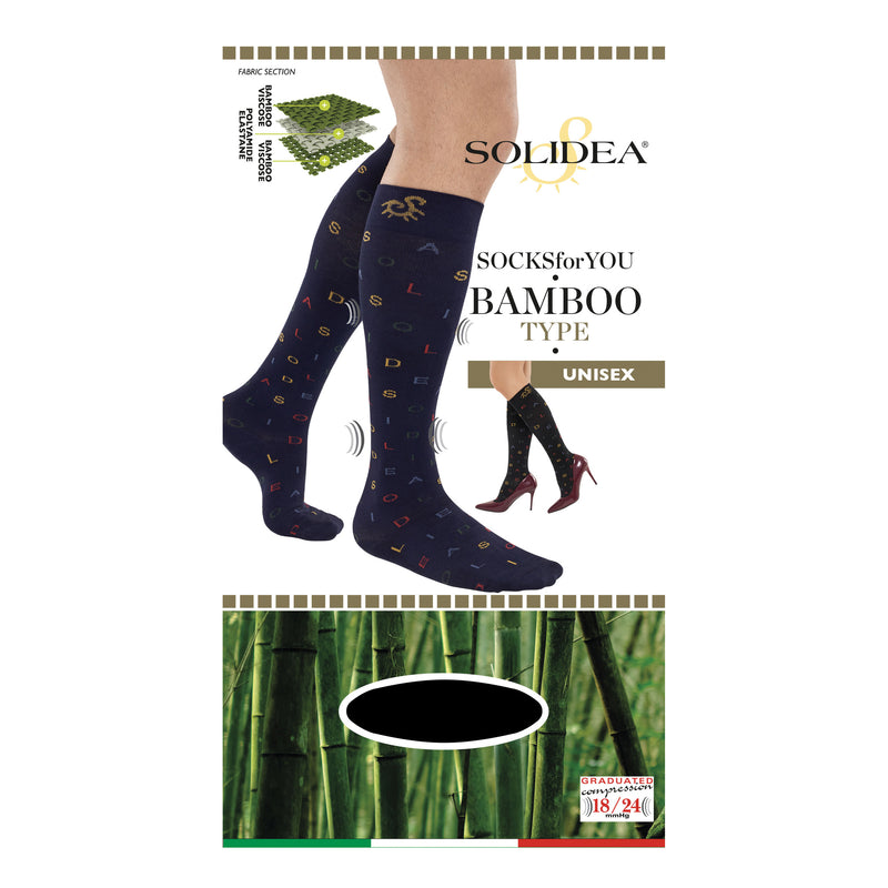 Socks for you bamboo type gambaletto blu navy xxl