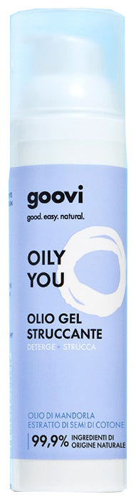 Goovi olio gel struccante