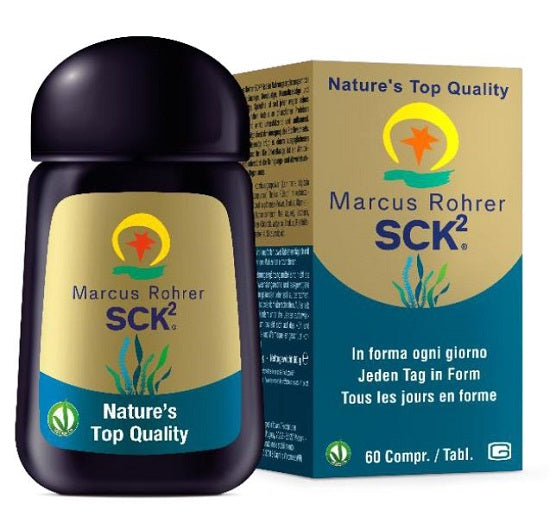 Marcus rohrer sck2 60 tablets