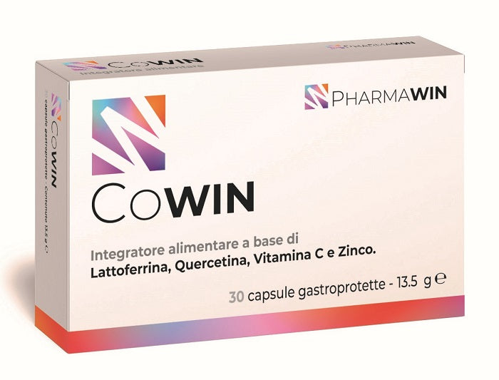 Cowin 30 gastro-protected capsules