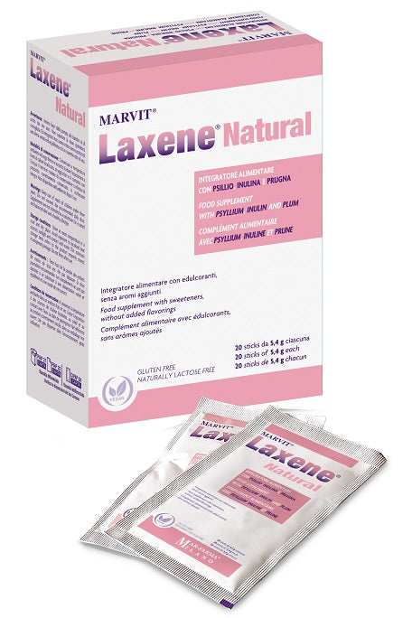 Marvit laxene natural 20 bustine