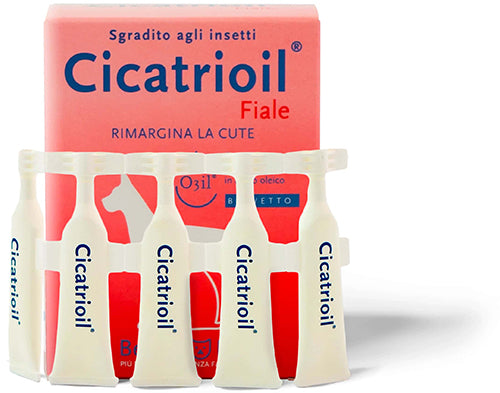 Cicatrioil 5 vials 5 ml