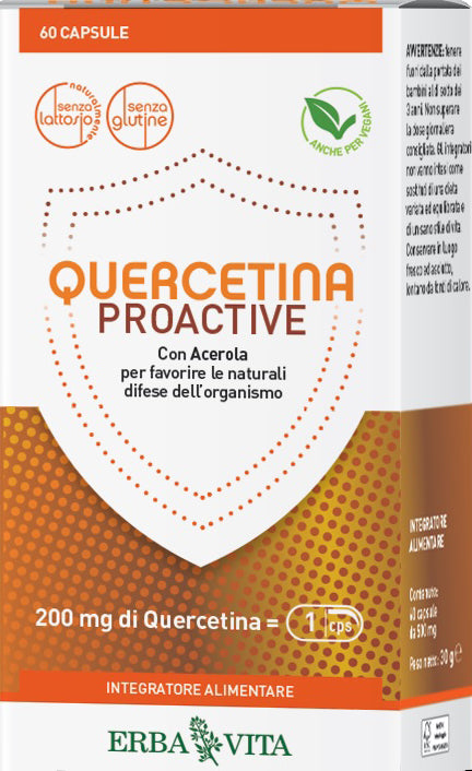 Quercetina proactiva 60 cápsulas