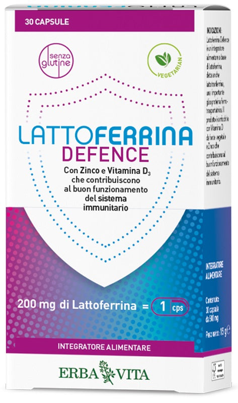 Defensa lactoferrina 30 cápsulas