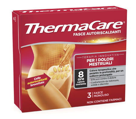 Fascia thermacare dolori mestruali 3 pezzi