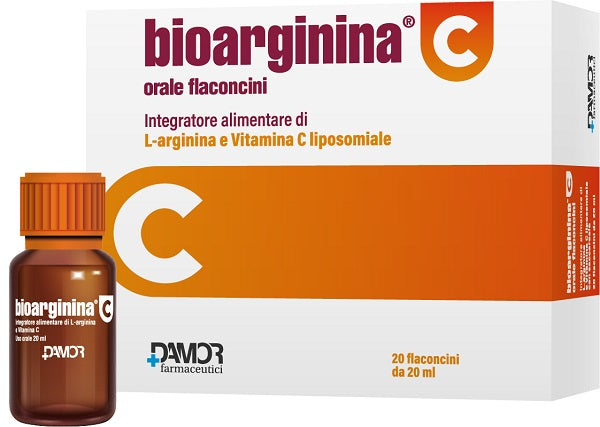 Bioarginina oral c 20 viales