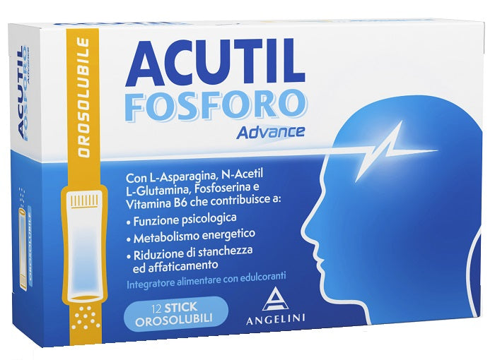 Acutil phosphorus advance 12 orosoluble sticks