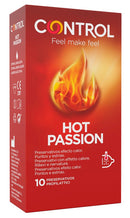 CONTROL Hot Passion profilattici 10 pezzi
