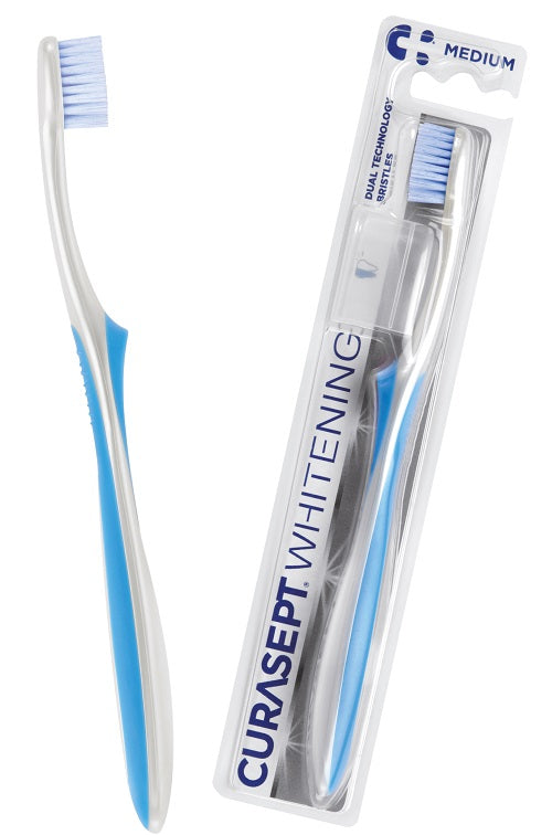 Curasept whitening toothbrush