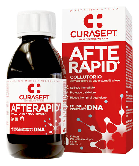 Curasept collutorio afte rapid dna 125 ml