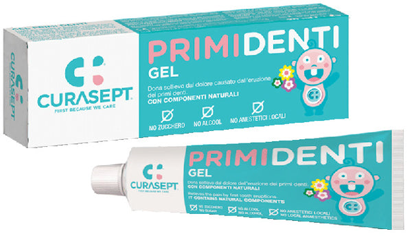 Curasept gel primeros dientes 20 ml