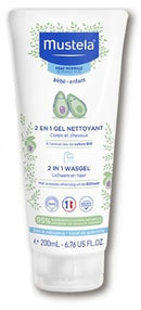 Mustela gel 2 in 1 200 ml 2020