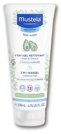 Mustela gel 2 in 1 200 ml 2020