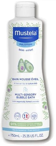 Mustela bagno mille bolle 750 ml 2020