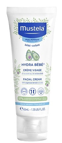 Mustela hydra baby face cream 40 ml 2020