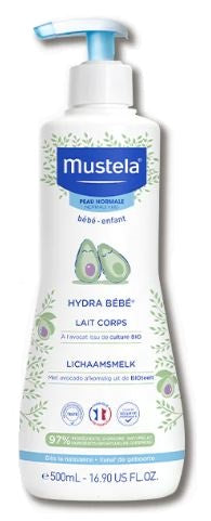 Mustela hydra baby body 500 ml 2020