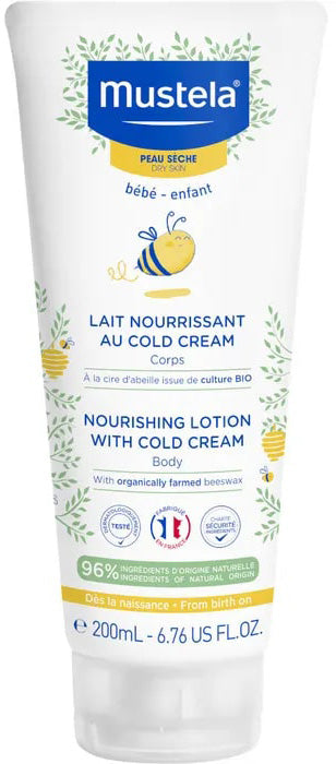 Mustela latte nutriente cold cream 200 ml 2020