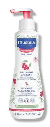 Mustela gel detergente lenitivo 300 ml 2020