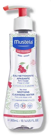 Mustela fluido lenitivo senza risciacquo 300 ml 2020