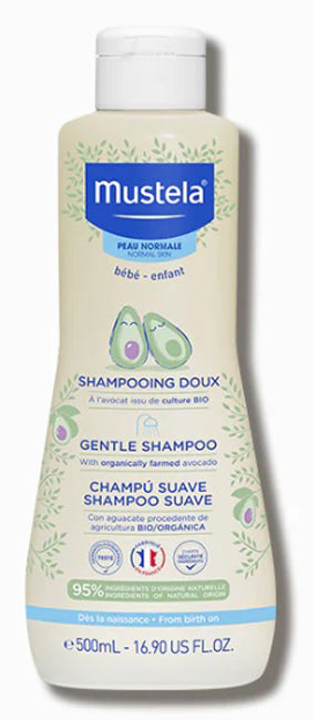 Mustela shampoo dolce 500 ml 2020