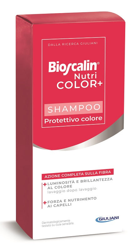 Bioscalin nutricolor plus shampoo protettivo colore 200 ml