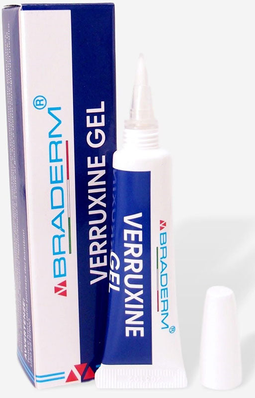 Verruxine gel 15 ml braderm