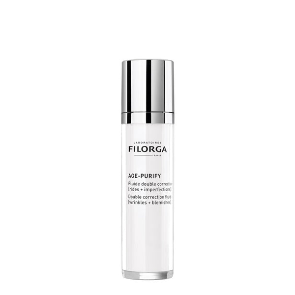 FILORGA - Age Purify fluide - Fluido doble corrector de arrugas + imperfecciones 50 ml