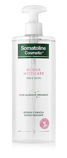 Somatoline c acqua micellare 400 ml