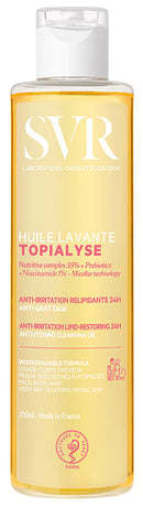 SVR - Topialyse - Huile Lavante Detergente Relipidante Anti-Prurito 24H 200 ml