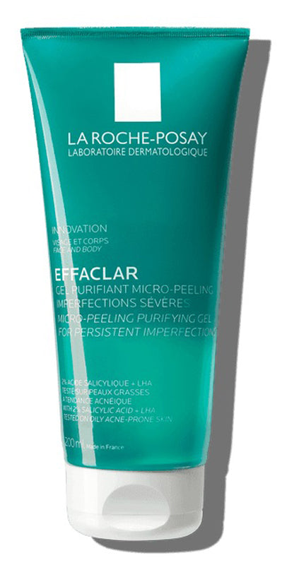 LA ROCHE POSAY - Effaclar - Gel micro peeling 200 ml