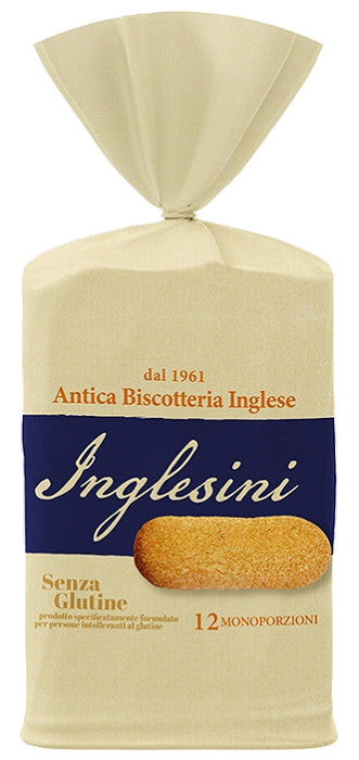 Inglese Ladyfingers Inglesini bolsa 240 g