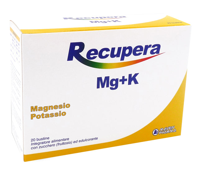 Recover mg+k 20 sachets