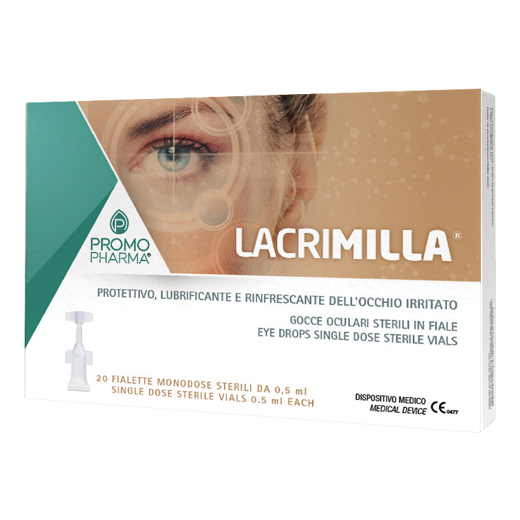 Lacrimilla 20 fiale monodose 0,5 ml