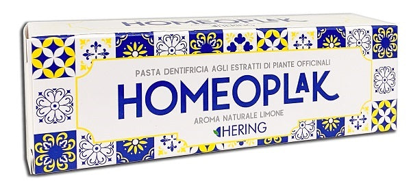 Homeoplak toothpaste lemon 75 ml