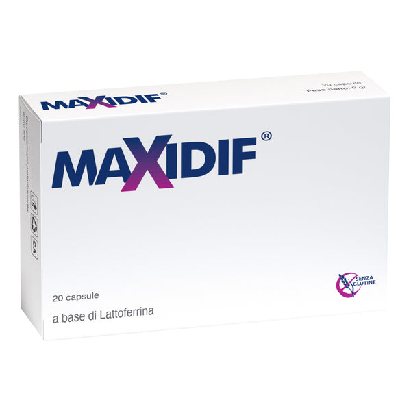 Maxidif 20 capsule