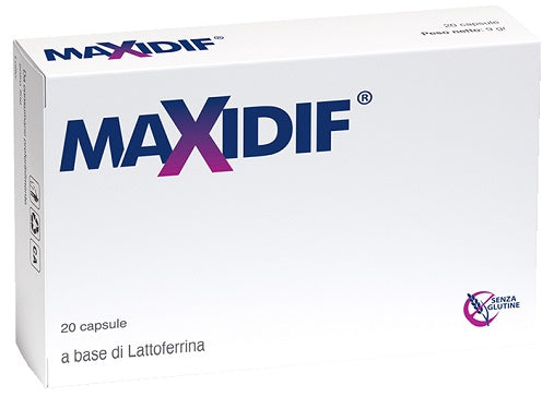 Maxidif 20 capsule