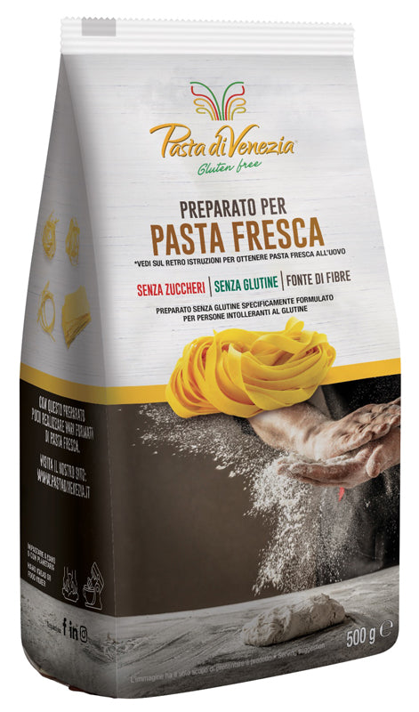 Pasta di venezia preparato pasta fresca 500 g