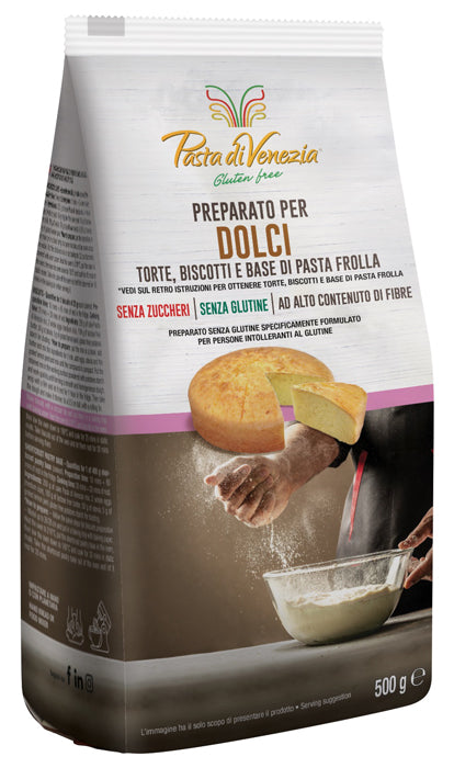 Pasta di venezia preparato dolci 500 g