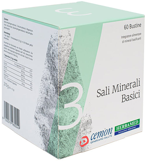 Sali minerali basici 60 bustine