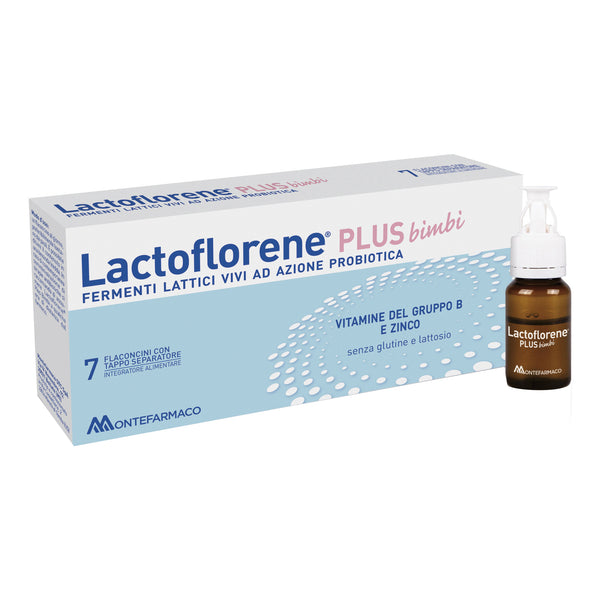 Lactoflorene bimbi plus 7 flaconcini