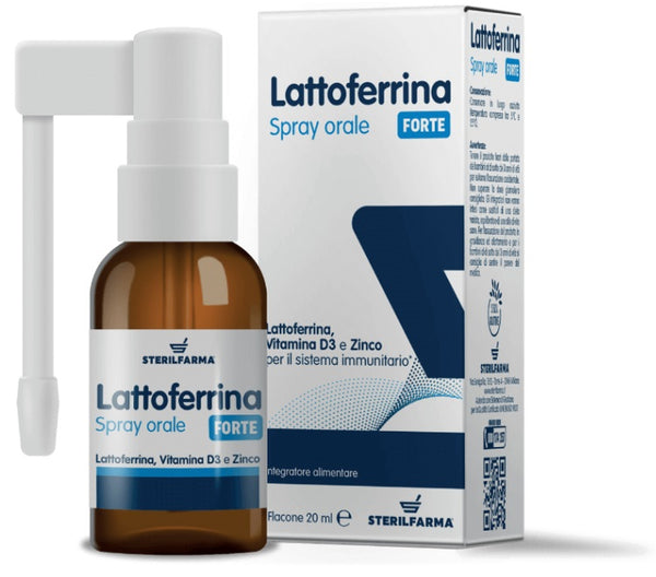 Lactoferrin forte oral spray 20 ml