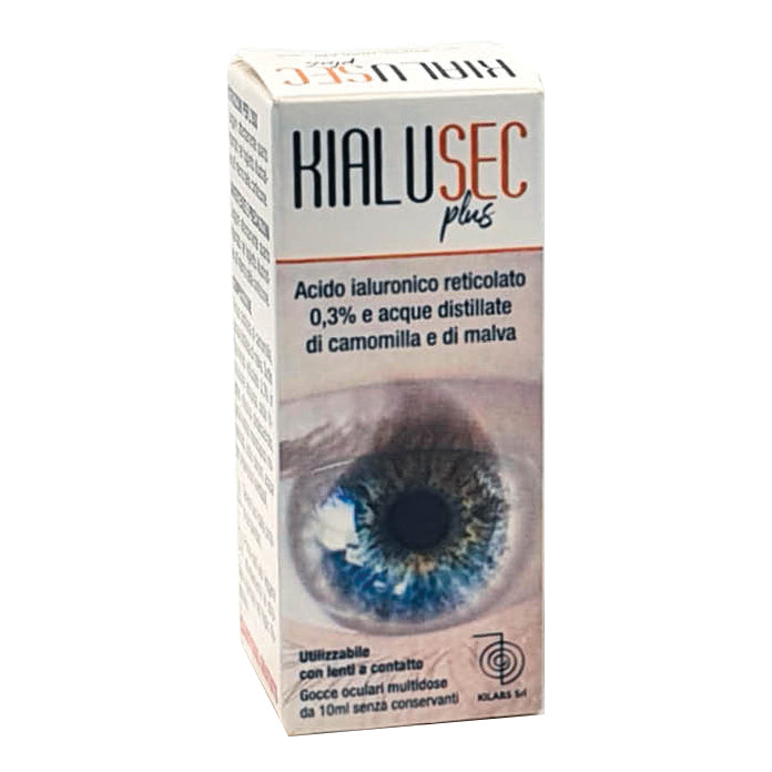 Kialusec plus collirio 10 ml